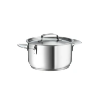 Caserolă Fiskars „All Steel“ (18 cm | 2,5 litri)