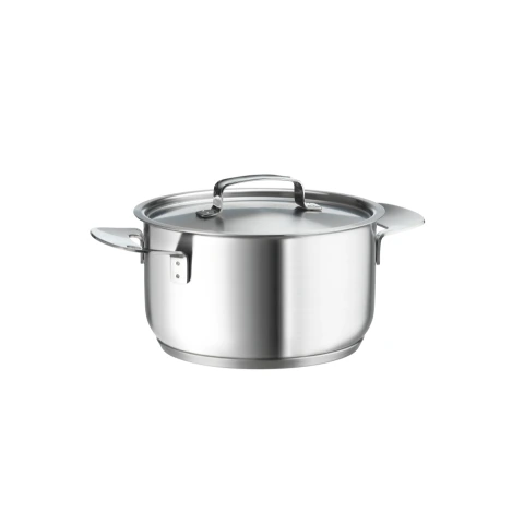 Caserolă Fiskars „All Steel“ (18 cm | 2,5 litri)
