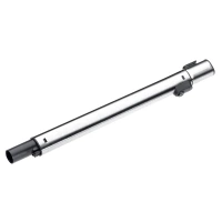 Telescopic suction tube for vacuum cleaner