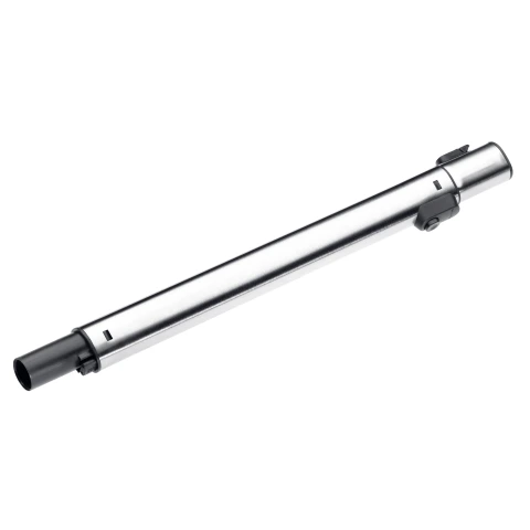 Telescopic suction tube for vacuum cleaner