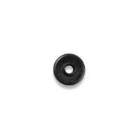 Front caster for vacuum cleaners
