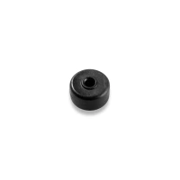Front caster for vacuum cleaners