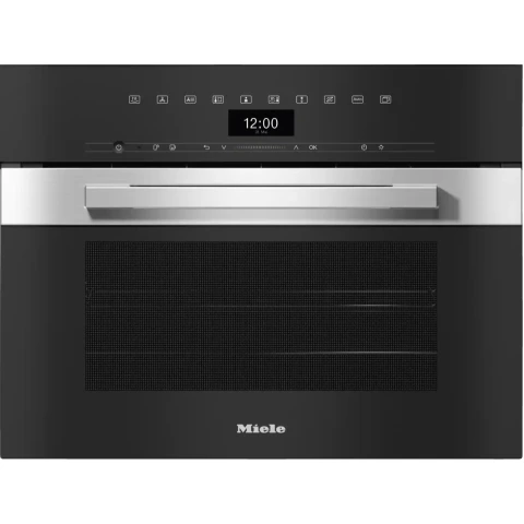 Cuptor Cu Abur Combi Compact Dgc 7440 Hc Pro Oțel inoxidabil