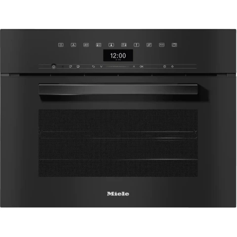 Cuptor Cu Abur Combi Compact Dgc 7440 Hc Pro Negru Obsidian