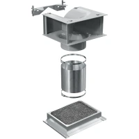 Airclean Filter With Activated Carbon Dkfs 36 P for Miele DAW 162x, DAW 192x Miele recirculation hoods DKFS 36-P