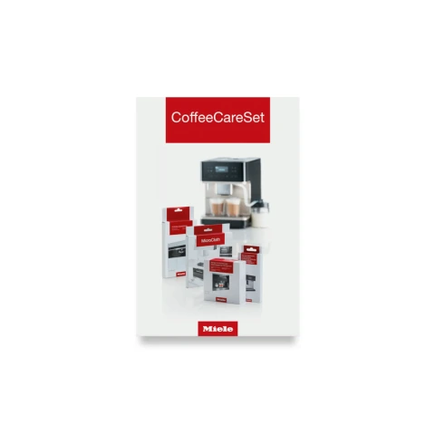 Set de îngrijire ptru curățarea și întreținerea aparatelor de cafea Miele