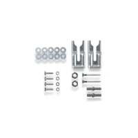 Floor-mounting kit for small commercial tumble dryers and WTS models