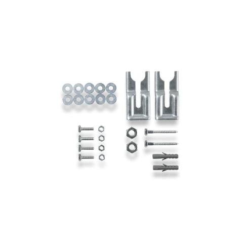 Floor-mounting kit for small commercial tumble dryers and WTS models