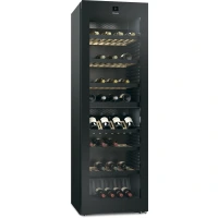 Unitate De Vinuri De Sine Statatoare Kwts 4785 F Negru Obsidian Sticla