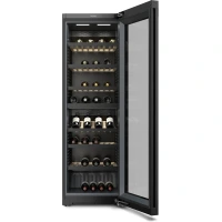 Unitate De Vinuri De Sine Statatoare Kwts 4785 F Negru Obsidian Sticla