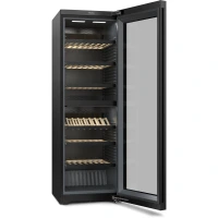 Unitate De Vinuri De Sine Statatoare Kwts 4785 F Negru Obsidian Sticla