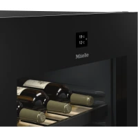 Unitate De Vinuri De Sine Statatoare Kwts 4785 F Negru Obsidian Sticla