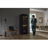 Unitate De Vinuri De Sine Statatoare Kwts 4785 F Negru Obsidian Sticla