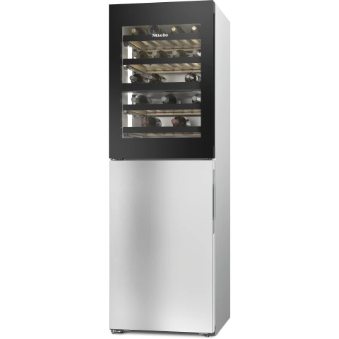 Combina Frigorifica De Vinuri Kwns 4784 De Otel Inoxidabil Cleansteel