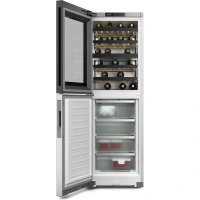 Combina Frigorifica De Vinuri Kwns 4784 De Otel Inoxidabil Cleansteel