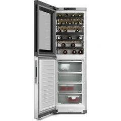 Combina Frigorifica De Vinuri Kwns 4784 De Otel Inoxidabil Cleansteel