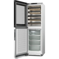 Combina Frigorifica De Vinuri Kwns 4784 De Otel Inoxidabil Cleansteel