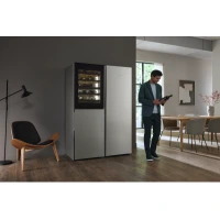 Combina Frigorifica De Vinuri Kwns 4784 De Otel Inoxidabil Cleansteel