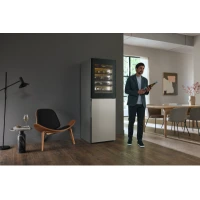 Combina Frigorifica De Vinuri Kwns 4784 De Otel Inoxidabil Cleansteel