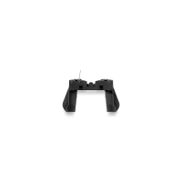 Dust bag holder for vacuum cleaner