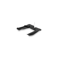 Dust bag holder for vacuum cleaner