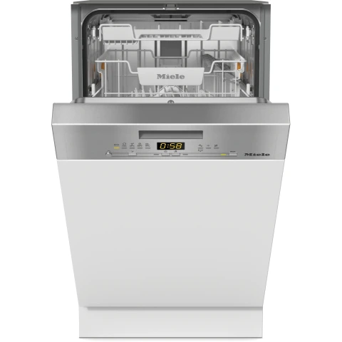 Masina De Spalat Vase Semi Integrata 45 Cm G 5540 SCi SL Active Otel Inoxidabil Cleansteel