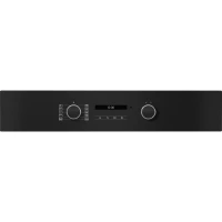 Oven H 2465 B Active Obsidian Black Effect Made of Stainless Steel