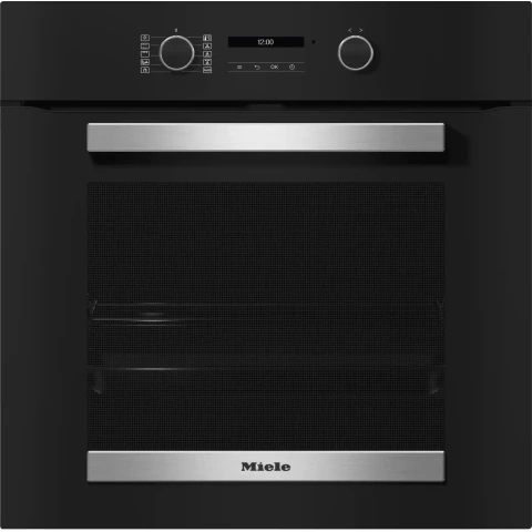 Oven H 2465 Bp Active Black Obsidian Effect Stainless Steel