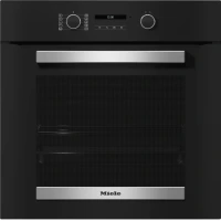 Oven H 2467 B Active Obsidian Black Effect Stainless Steel