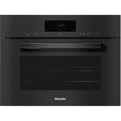 Cuptor Cu Abur Combi Compact Cu Racord La Apa Si La Scurgere Dgc 7845 Hc Pro Negru Obsidian