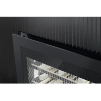 Unitate De Pastrare A Vinurilor Incorporabila Inaltime Nisa 45 Cm Kwt 7112 Ig Negru Obsidian Sticla