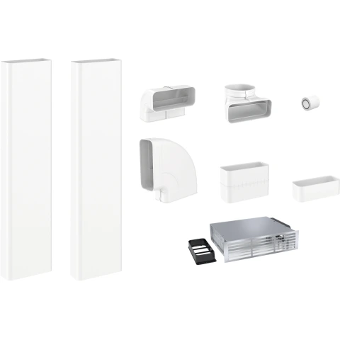 Set de conducte plate pentru recirculare destinat modelelor KMDA 7272-1/7473-1/7676-1/7876-1