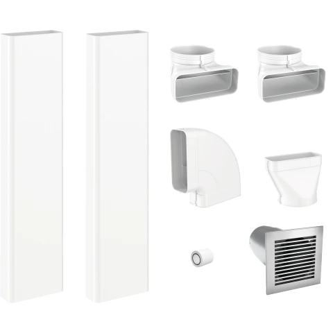 Set de conducte plate pentru regimul de evacuare destinat modelelor KMDA 7272-1/7473-1/7676-1/7876-1