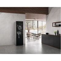 Combina Frigorifica Kfn 4795 Cd Editie Tabla Neagra Argintiu