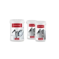 Set îngrijire DishClean și IntenseClean pentru mașini de spălat vase