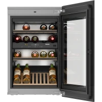 Unitate De Pastrare A Vinurilor Incorporabila Inaltime Nisa 88 Cm Kwt 6422 Ig 1 Negru Obsidian Sticla