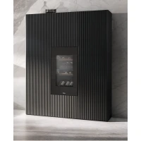 Unitate De Pastrare A Vinurilor Incorporabila Inaltime Nisa 88 Cm Kwt 6422 Ig 1 Negru Obsidian Sticla