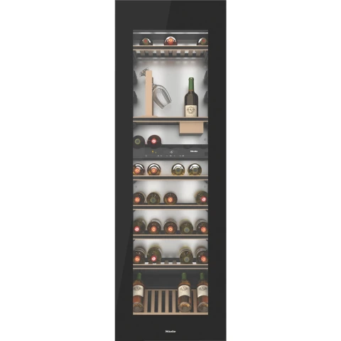 Unitate De Pastrare A Vinurilor Incorporabila Inaltime Nisa 178 Cm Kwt 6722 Igs 1 Usa Din Sticla