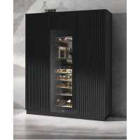 Unitate De Pastrare A Vinurilor Incorporabila Inaltime Nisa 178 Cm Kwt 6722 Igs 1 Usa Din Sticla