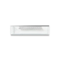Door shelves for refrigerators and freezers