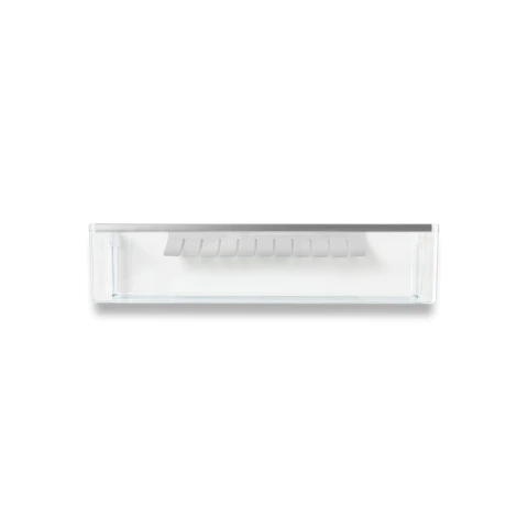 Door shelves for refrigerators and freezers