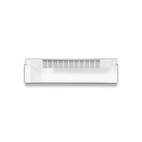 Door shelves for refrigerators and freezers