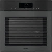 Combi Steam Oven With Water Connection And Drain Dgc 7865 Hcx Pro Obsidian Black