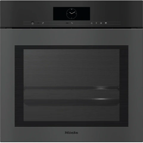 Combi Steam Oven With Water Connection And Drain Dgc 7865 Hcx Pro Obsidian Black