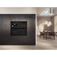 Combi Steam Oven With Water Connection And Drain Dgc 7865 Hcx Pro Obsidian Black