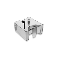 Water tank for combi steam ovens