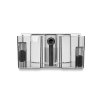 Water tank for combi steam ovens