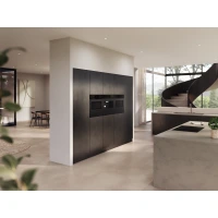 Espressor încorporat Miele CVA 7845 cu DirectWater Negru obsidian mat