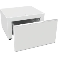 Plinth with drawer