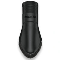 Dusting brush with flexible swivel joint